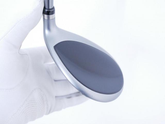 Fairway Wood : PRGR : หัวไม้ 3 PRGR Egg Spoon BLACK (ปี 2022) Loft 15 ก้าน Mitsubishi Diamana Flex S