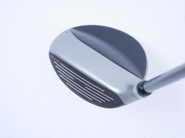 Fairway Wood : PRGR : หัวไม้ 3 PRGR Egg Spoon BLACK (ปี 2022) Loft 15 ก้าน Mitsubishi Diamana Flex S