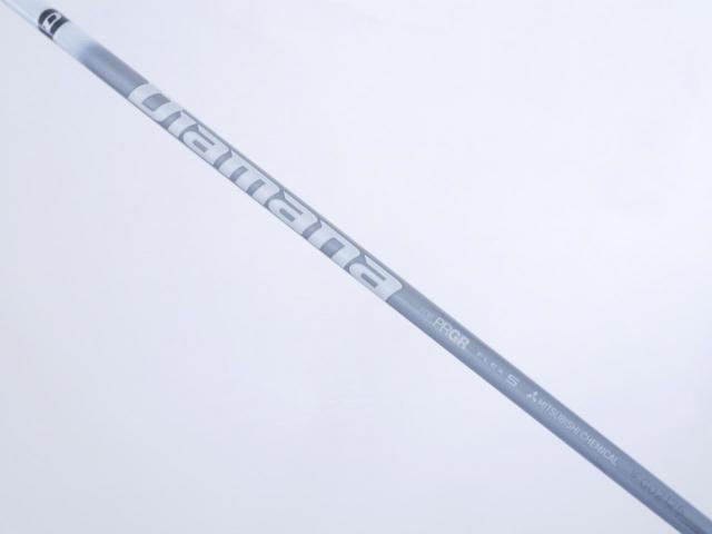 Fairway Wood : PRGR : หัวไม้ 3 PRGR Egg Spoon BLACK (ปี 2022) Loft 15 ก้าน Mitsubishi Diamana Flex S