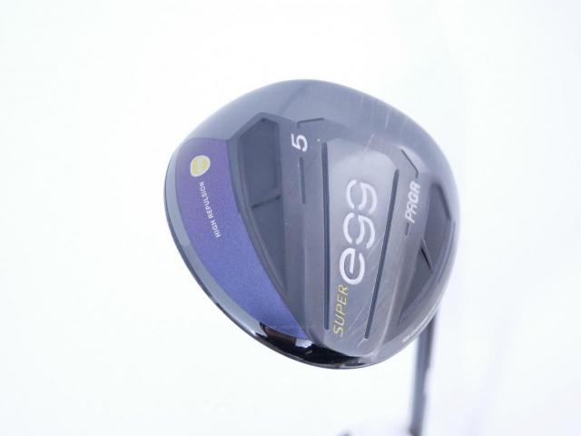 Fairway Wood : PRGR : หัวไม้ 5 PRGR Super Egg (รุ่นปี 2021 หน้าเด้งเกินกฏ COR 0.84 หายากมาก) Loft 17 ก้าน M-37 Flex R