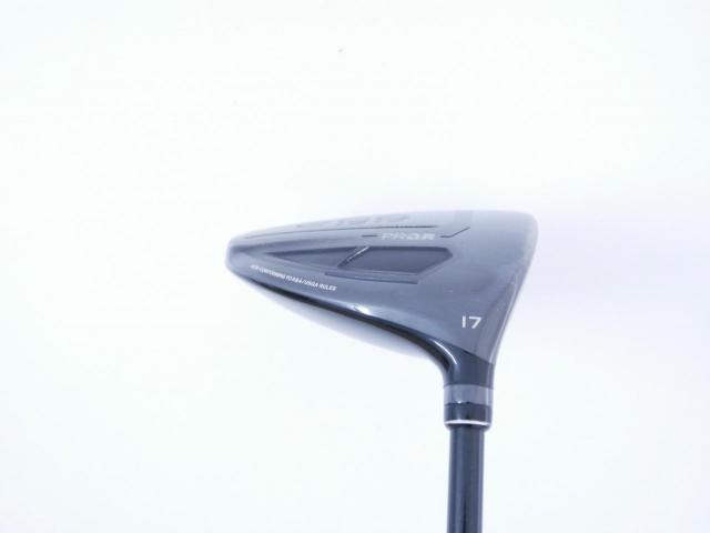 Fairway Wood : PRGR : หัวไม้ 5 PRGR Super Egg (รุ่นปี 2021 หน้าเด้งเกินกฏ COR 0.84 หายากมาก) Loft 17 ก้าน M-37 Flex R