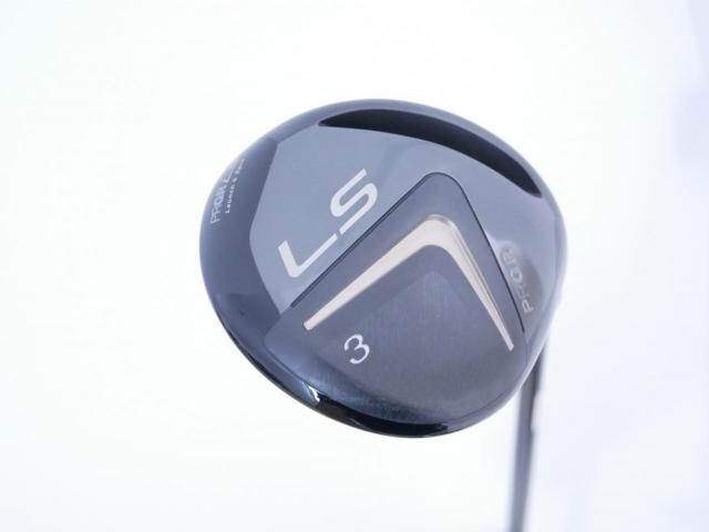 Fairway Wood : PRGR : หัวไม้ 3 PRGR LS (ปี 2022) Loft 16.5 ก้าน Fujikura Speeder Evolution Flex R