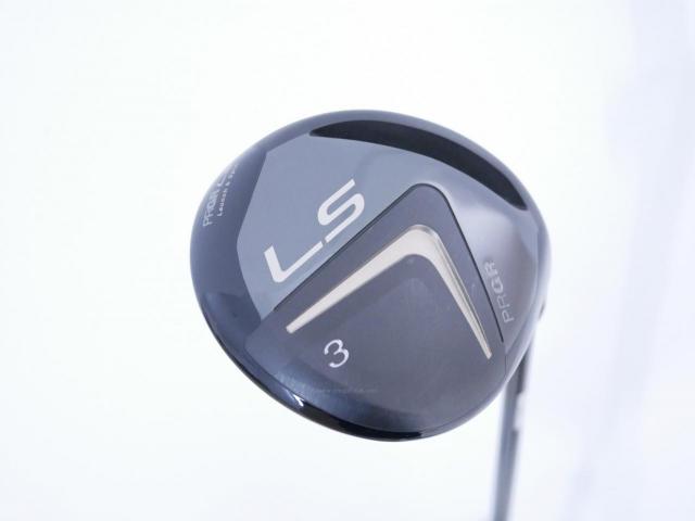Fairway Wood : PRGR : หัวไม้ 3 PRGR LS (ปี 2022) Loft 16.5 ก้าน Fujikura Speeder Evolution Flex SR