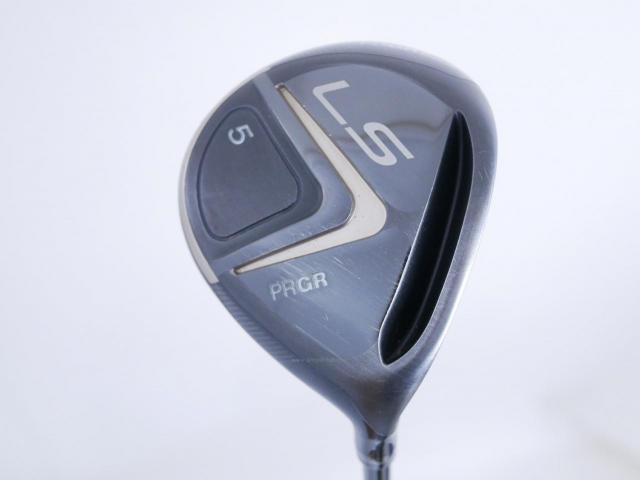 Fairway Wood : PRGR : หัวไม้ 5 PRGR LS (ปี 2022) Loft 20 ก้าน Fujikura Speeder NX Flex SR