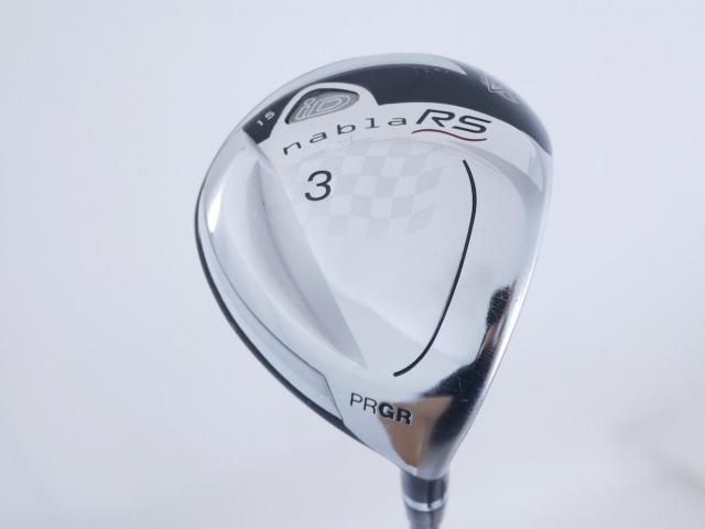 Fairway Wood : PRGR : หัวไม้ 3 PRGR ID Nabla RS (ออกปี 2016) Loft 15 Flex SR (M-40)