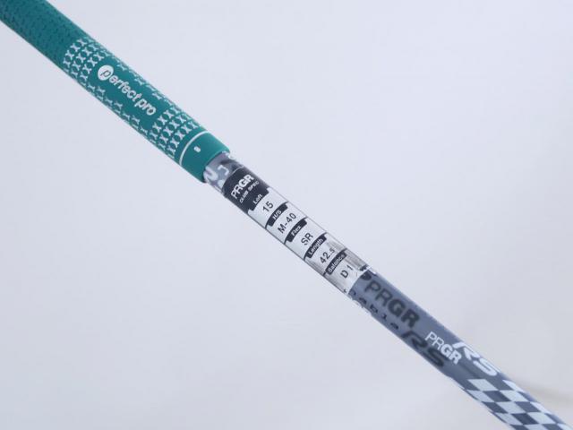 Fairway Wood : PRGR : หัวไม้ 3 PRGR ID Nabla RS (ออกปี 2016) Loft 15 Flex SR (M-40)