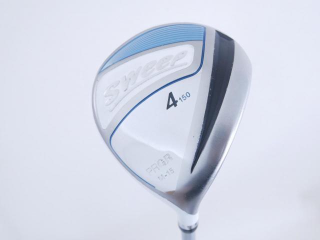 Lady club : All : หัวไม้ 4 PRGR Sweep M-15 Loft 18 Flex L (M-30)