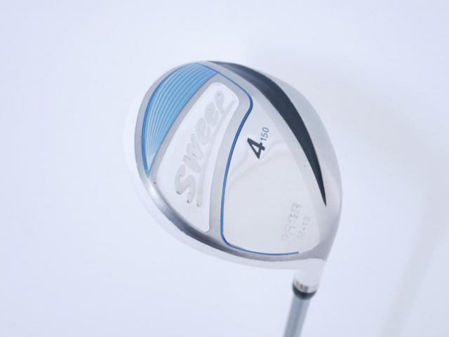 Lady club : All : หัวไม้ 4 PRGR Sweep M-15 Loft 18 Flex L (M-30)