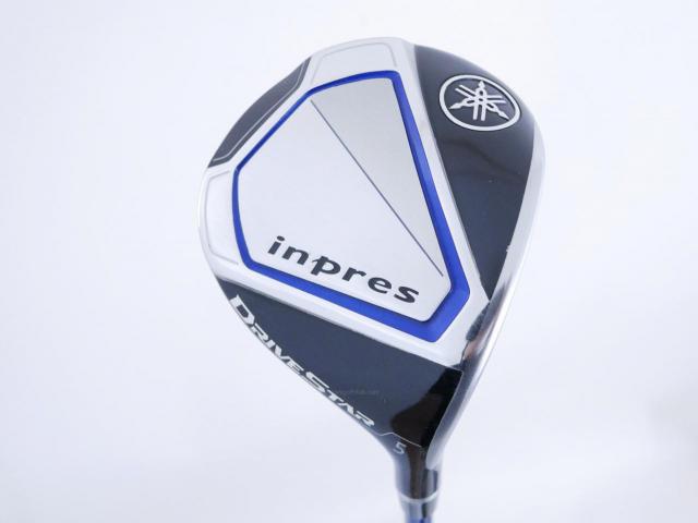 Fairway Wood : Yamaha : หัวไม้ 5 Yamaha Inpres DriveStar (รุ่นปี 2023 ตีไกลมากๆ) Loft 17 ก้าน Fujikura Speeder NX M423f Flex R