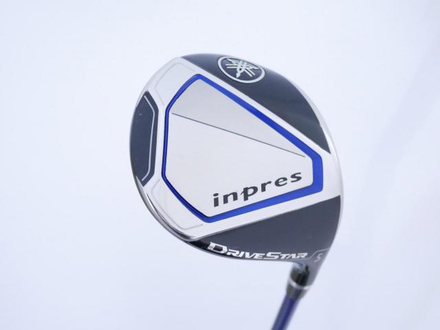 Fairway Wood : Yamaha : หัวไม้ 5 Yamaha Inpres DriveStar (รุ่นปี 2023 ตีไกลมากๆ) Loft 17 ก้าน Fujikura Speeder NX M423f Flex R
