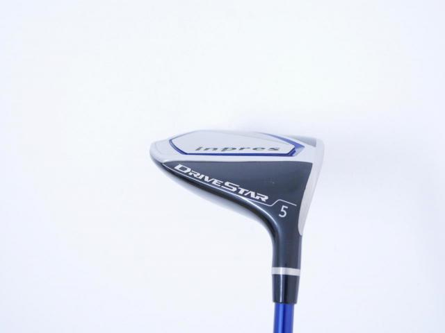 Fairway Wood : Yamaha : หัวไม้ 5 Yamaha Inpres DriveStar (รุ่นปี 2023 ตีไกลมากๆ) Loft 17 ก้าน Fujikura Speeder NX M423f Flex R