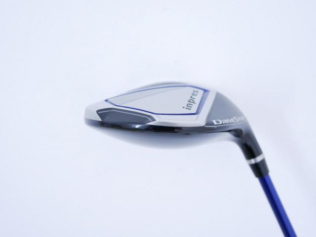 Fairway Wood : Yamaha : หัวไม้ 5 Yamaha Inpres DriveStar (รุ่นปี 2023 ตีไกลมากๆ) Loft 17 ก้าน Fujikura Speeder NX M423f Flex R