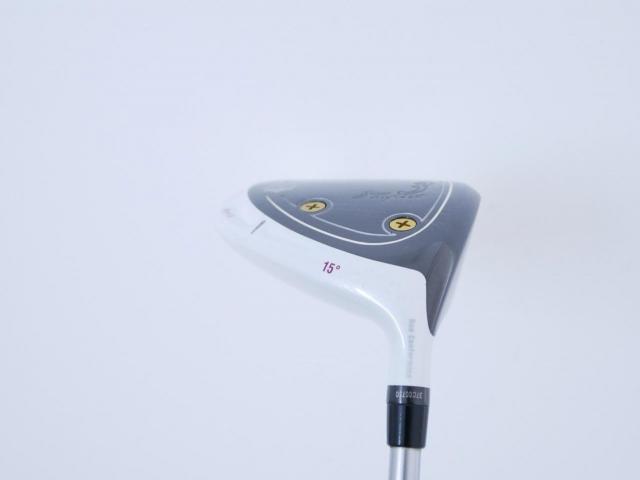 Fairway Wood : Kasco : หัวไม้ 3 Kasco ZEUS Impact Hi-Cor (ปี 2018 หน้าเด้งเกินกฏ) Loft 15 Flex SR