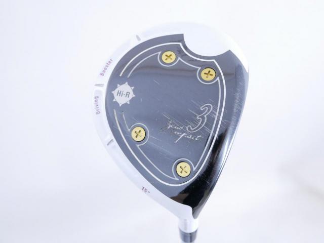 Fairway Wood : Kasco : หัวไม้ 3 Kasco ZEUS Impact Hi-Cor (ปี 2018 หน้าเด้งเกินกฏ) Loft 15 Flex SR