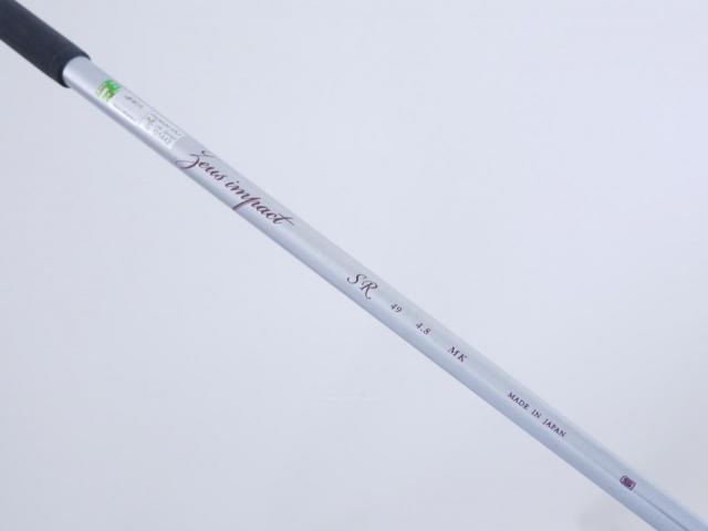 Fairway Wood : Kasco : หัวไม้ 3 Kasco ZEUS Impact Hi-Cor (ปี 2018 หน้าเด้งเกินกฏ) Loft 15 Flex SR