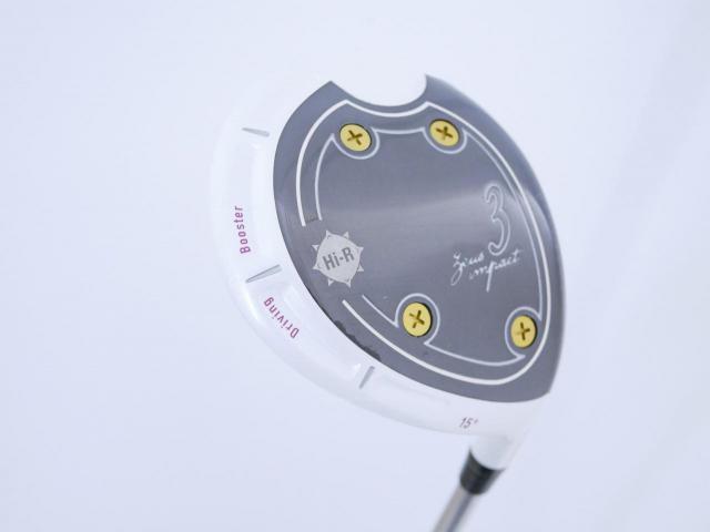 Fairway Wood : Kasco : หัวไม้ 3 Kasco ZEUS Impact Hi-Cor (ปี 2018 หน้าเด้งเกินกฏ) Loft 15 Flex SR