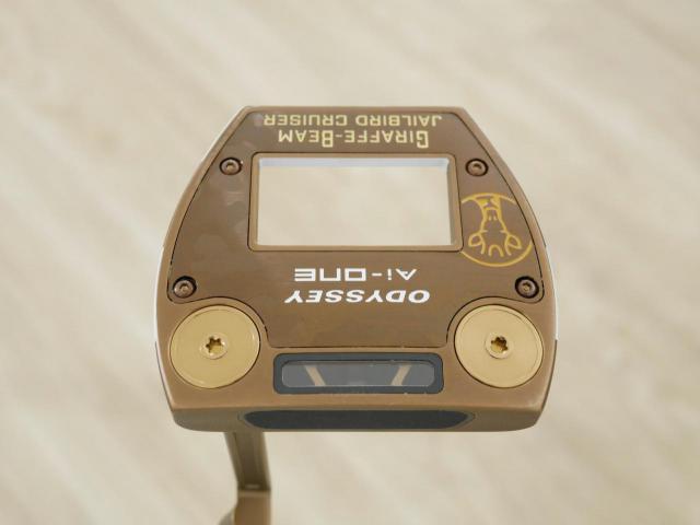 Putter : All : พัตเตอร์ Odyssey Ai-ONE GIRAFFE-BEAM Jailbird CRUISER (รุ่นล่าสุด ออกปี 2025) ก้าน Stroke LAB SL 140 ยาว 38 นิ้ว