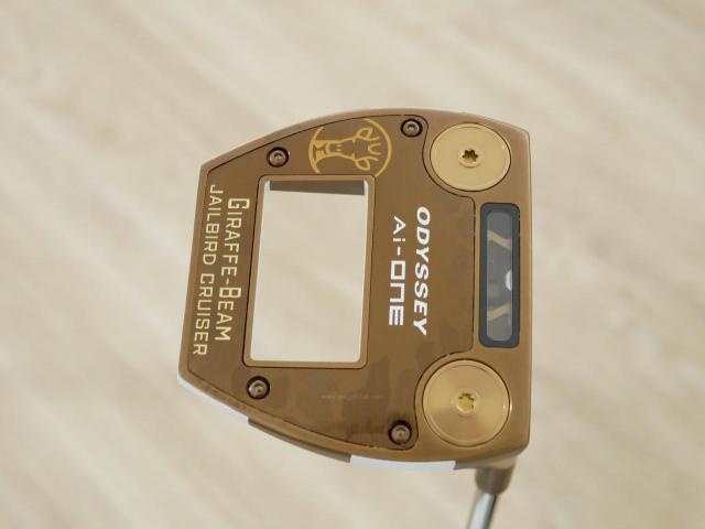 Putter : All : พัตเตอร์ Odyssey Ai-ONE GIRAFFE-BEAM Jailbird CRUISER (รุ่นล่าสุด ออกปี 2025) ก้าน Stroke LAB SL 140 ยาว 38 นิ้ว