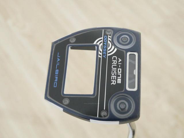 Putter : All : พัตเตอร์ Odyssey Ai-ONE Cruiser Jailbird ก้าน Stroke LAB SL140 ยาว 38 นิ้ว