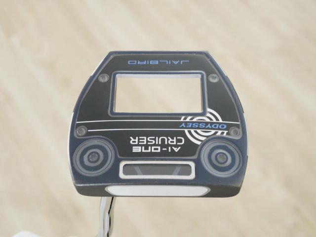 Putter : All : พัตเตอร์ Odyssey Ai-ONE Cruiser Jailbird ก้าน Stroke LAB SL140 ยาว 38 นิ้ว