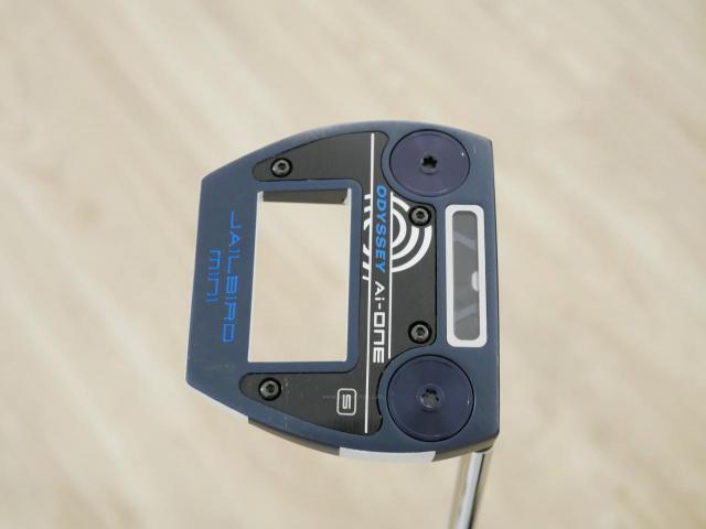 Putter : All : พัตเตอร์ Odyssey Ai-ONE Jailbird Mini S (ออกปี 2024) ก้าน Stroke LAB 90 ยาว 33 นิ้ว