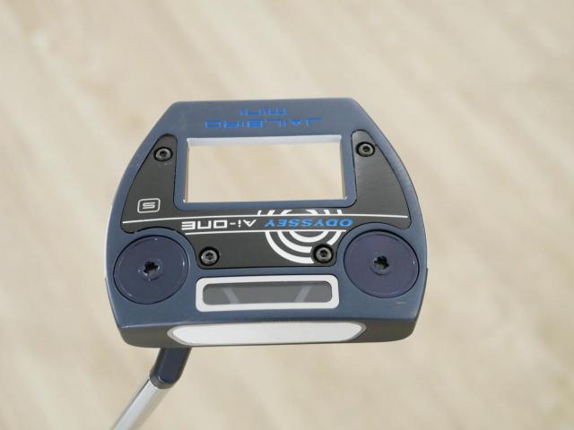 Putter : All : พัตเตอร์ Odyssey Ai-ONE Jailbird Mini S (ออกปี 2024) ก้าน Stroke LAB 90 ยาว 33 นิ้ว