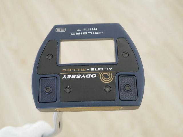 Putter : All : พัตเตอร์ Odyssey Ai-ONE Milled Jailbird Mini T DB (รุ่นท็อป ออกปี 2024) ก้าน Stroke LAB 90 ยาว 32 นิ้ว