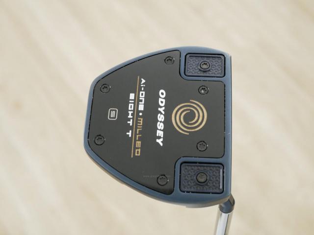 Putter : All : พัตเตอร์ Odyssey Ai-ONE Milled Eight T (รุ่นท็อป ออกปี 2024) ก้าน Stroke LAB SL 90 ยาว 34 นิ้ว