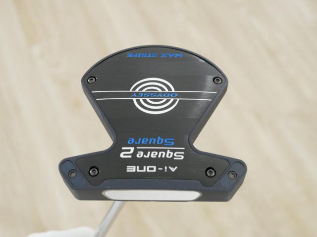 Putter : All : พัตเตอร์ Odyssey Ai-ONE Square 2 Square Max Stripe (รุ่นล่าสุด ออกปี 2025) ก้าน Stroke LAB 90 ยาว 34 นิ้ว