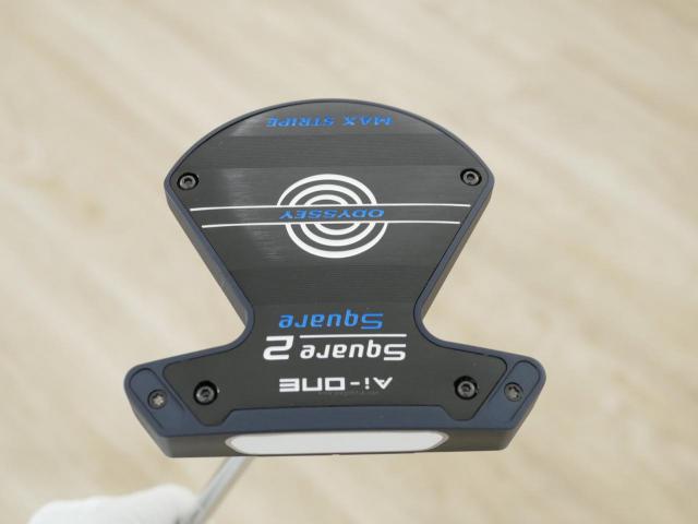 Putter : All : พัตเตอร์ Odyssey Ai-ONE Square 2 Square Max Stripe (รุ่นล่าสุด ออกปี 2025) ก้าน Stroke LAB 90 ยาว 34 นิ้ว