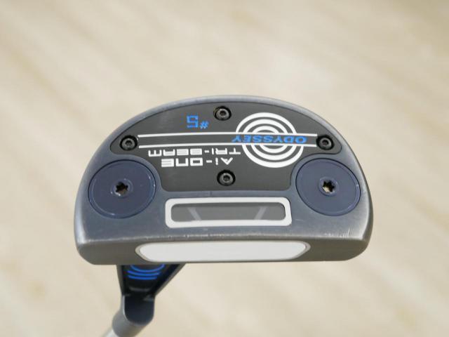 Putter : All : พัตเตอร์ Odyssey Ai-ONE TRI-BEAM #5 (รุ่นล่าสุด ออกปี 2024) ก้าน Stroke LAB 90 ยาว 34 นิ้ว