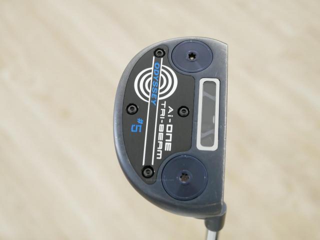 Putter : All : พัตเตอร์ Odyssey Ai-ONE TRI-BEAM #5 (รุ่นล่าสุด ออกปี 2024) ก้าน Stroke LAB 90 ยาว 34 นิ้ว