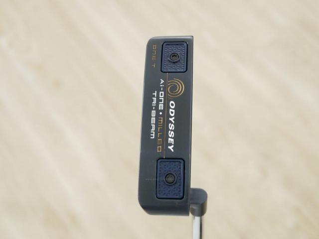 Putter : All : พัตเตอร์ Odyssey Ai-ONE Milled TRI-BEAM ONE T (รุ่นท็อป ออกปี 2024) ก้าน Stroke LAB 90 ยาว 34 นิ้ว