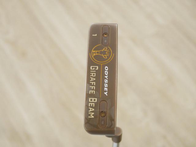 Putter : All : พัตเตอร์ Odyssey GIRAFFE-BEAM #1 (ออกปี 2024 หายาก) ก้าน Stroke LAB SL 90 ยาว 34 นิ้ว