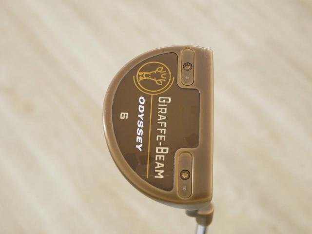 Putter : All : พัตเตอร์ Odyssey GIRAFFE-BEAM 6 (ออกปี 2024) ก้าน Stroke LAB SL 90 ยาว 34 นิ้ว