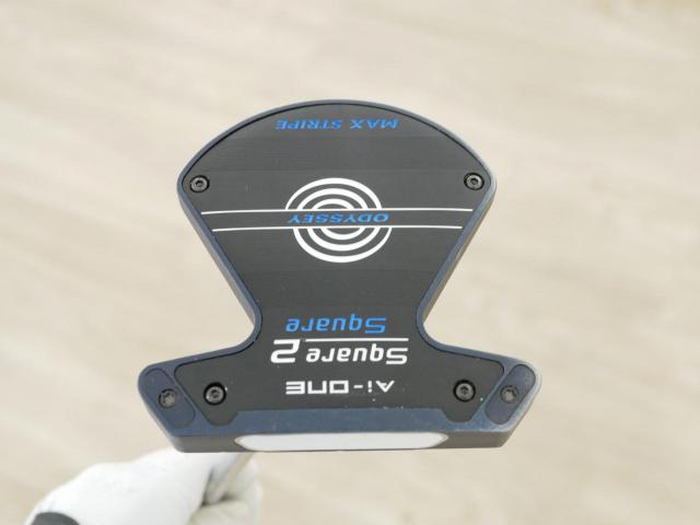 Putter : All : พัตเตอร์ Odyssey Ai-ONE Square 2 Square Max Stripe (รุ่นล่าสุด ออกปี 2025) ยาว 33 นิ้ว