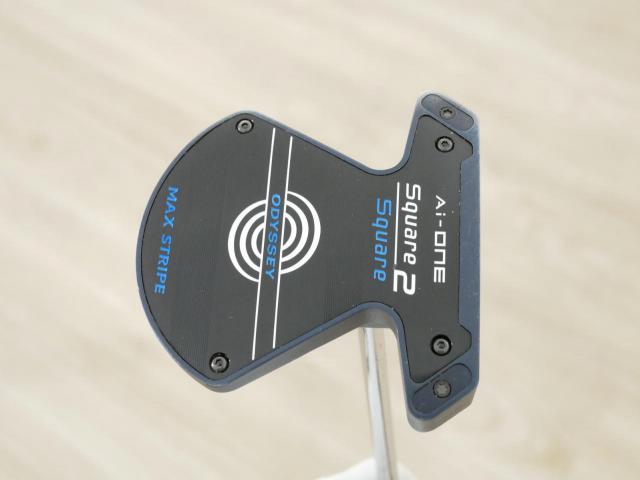Putter : All : พัตเตอร์ Odyssey Ai-ONE Square 2 Square Max Stripe (รุ่นล่าสุด ออกปี 2025) ยาว 33 นิ้ว