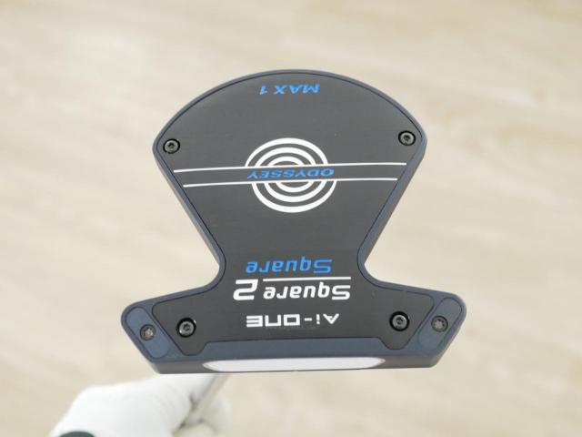 Putter : All : พัตเตอร์ Odyssey Ai-ONE Square 2 Square Max 1 (รุ่นล่าสุด ออกปี 2025) ก้าน Stroke LAB 90 ยาว 34 นิ้ว