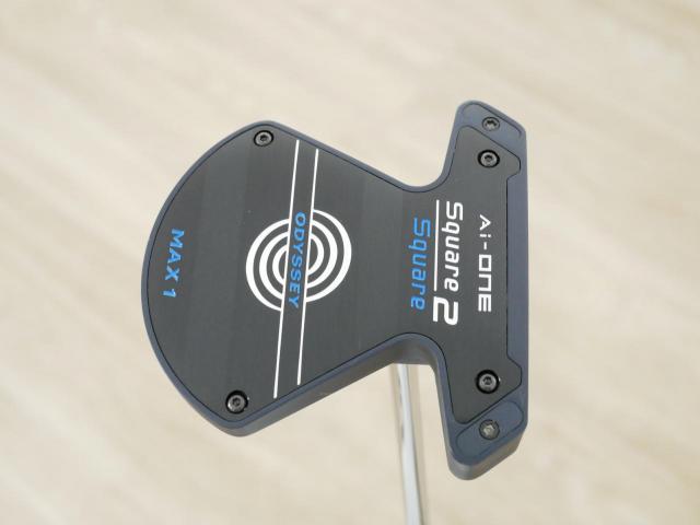 Putter : All : พัตเตอร์ Odyssey Ai-ONE Square 2 Square Max 1 (รุ่นล่าสุด ออกปี 2025) ก้าน Stroke LAB 90 ยาว 34 นิ้ว