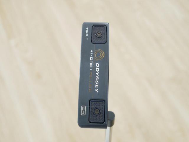 Putter : All : พัตเตอร์ Odyssey Ai-ONE Milled TWO T (รุ่นท็อป ออกปี 2024) ก้าน Stroke LAB 90 ยาว 34 นิ้ว
