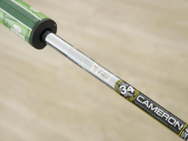 Putter : All : พัตเตอร์ Scotty Cameron Phantom X 5.5 (ออกปี 2024) ยาว 34 นิ้ว