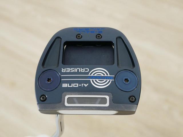 Putter : All : พัตเตอร์ Odyssey Ai-ONE Cruiser 2-Ball Jailbird ก้าน Stroke LAB SL140 ยาว 37 นิ้ว