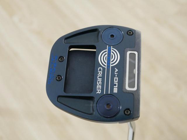 Putter : All : พัตเตอร์ Odyssey Ai-ONE Cruiser 2-Ball Jailbird ก้าน Stroke LAB SL140 ยาว 37 นิ้ว