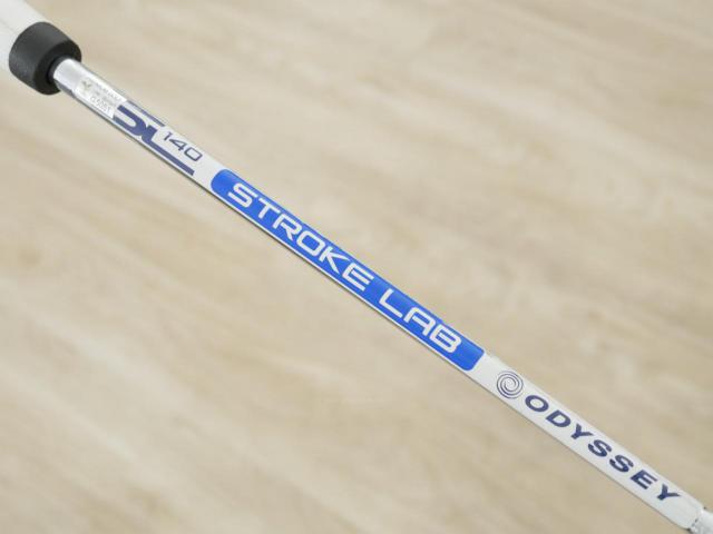 Putter : All : พัตเตอร์ Odyssey Ai-ONE Cruiser 2-Ball Jailbird ก้าน Stroke LAB SL140 ยาว 37 นิ้ว
