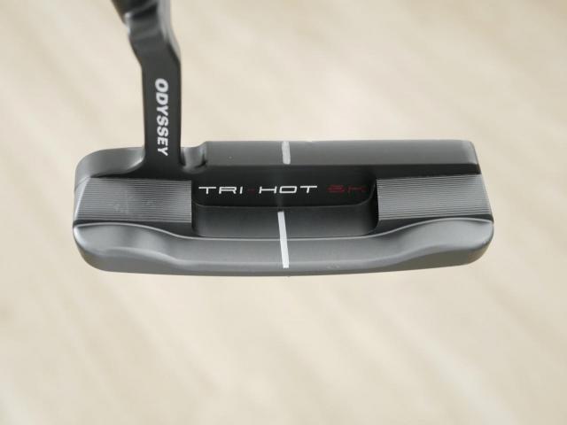 Putter : All : พัตเตอร์ Odyssey Tri-Hot 5K ONE (รุ่นท้อป ออกปี 2022) ก้าน Stroke Lab ยาว 34 นิ้ว