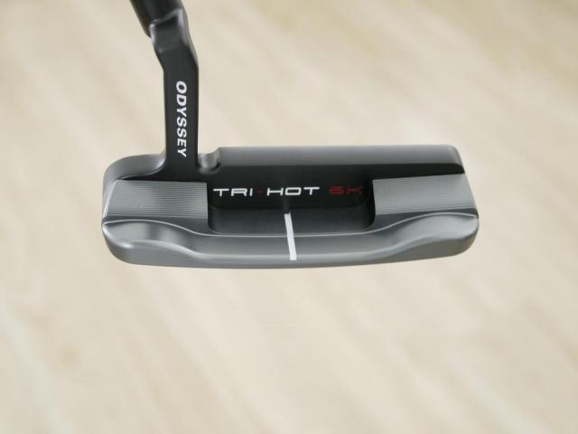 Putter : All : พัตเตอร์ Odyssey Tri-Hot 5K ONE (รุ่นท้อป ออกปี 2022) ก้าน Stroke Lab ยาว 34 นิ้ว