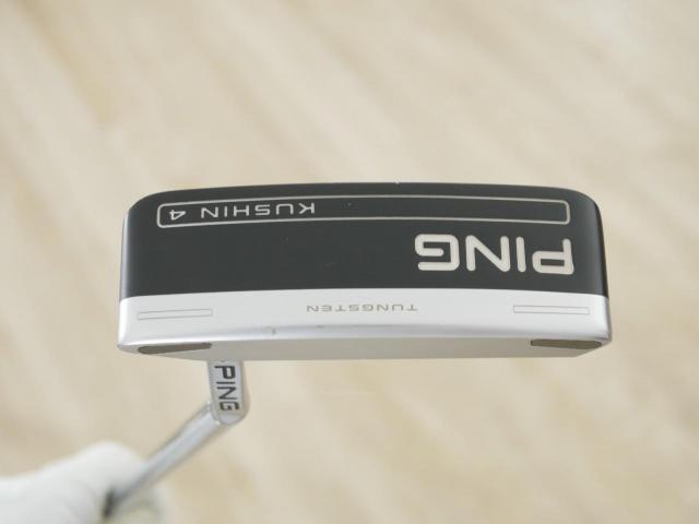 Putter : All : พัตเตอร์ Ping KUSHIN 4 (ออกปี 2023) ยาว 34 นิ้ว