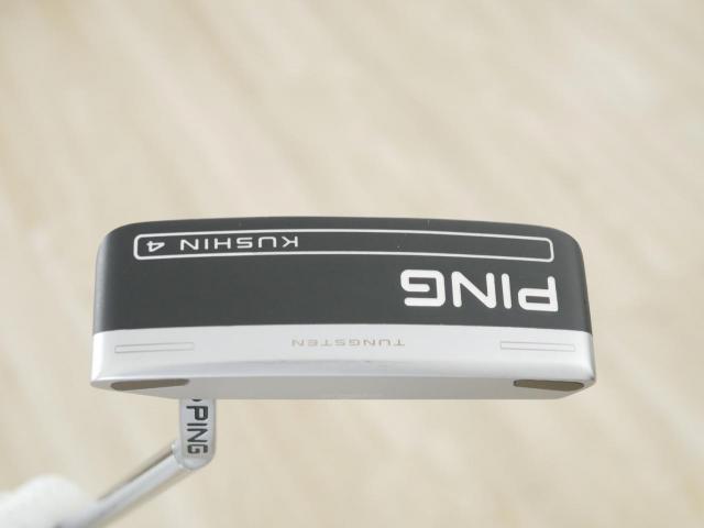 Putter : All : พัตเตอร์ Ping KUSHIN 4 (ออกปี 2023) ยาว 34 นิ้ว