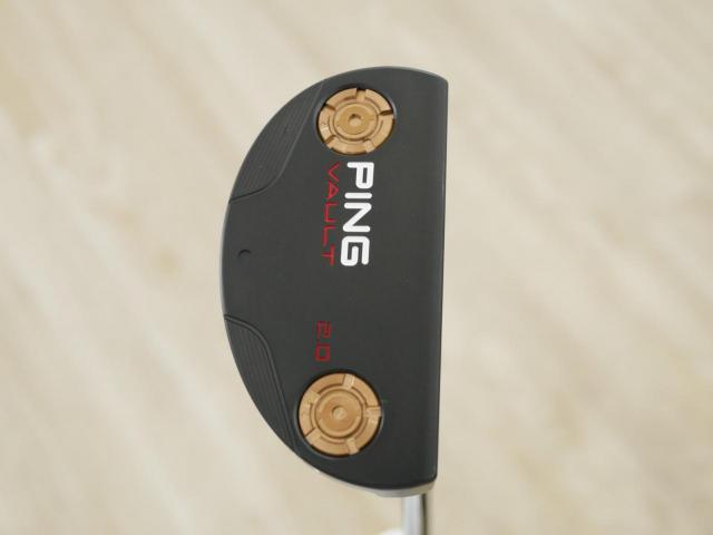 Putter : All : พัตเตอร์ Ping Vault 2.0 Piper C (รุ่นท๊อป) ยาว 34 นิ้ว