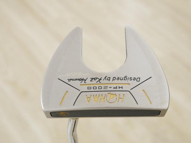 Putter : All : พัตเตอร์ Honma HP-2008 (Mallet) ยาว 34 นิ้ว